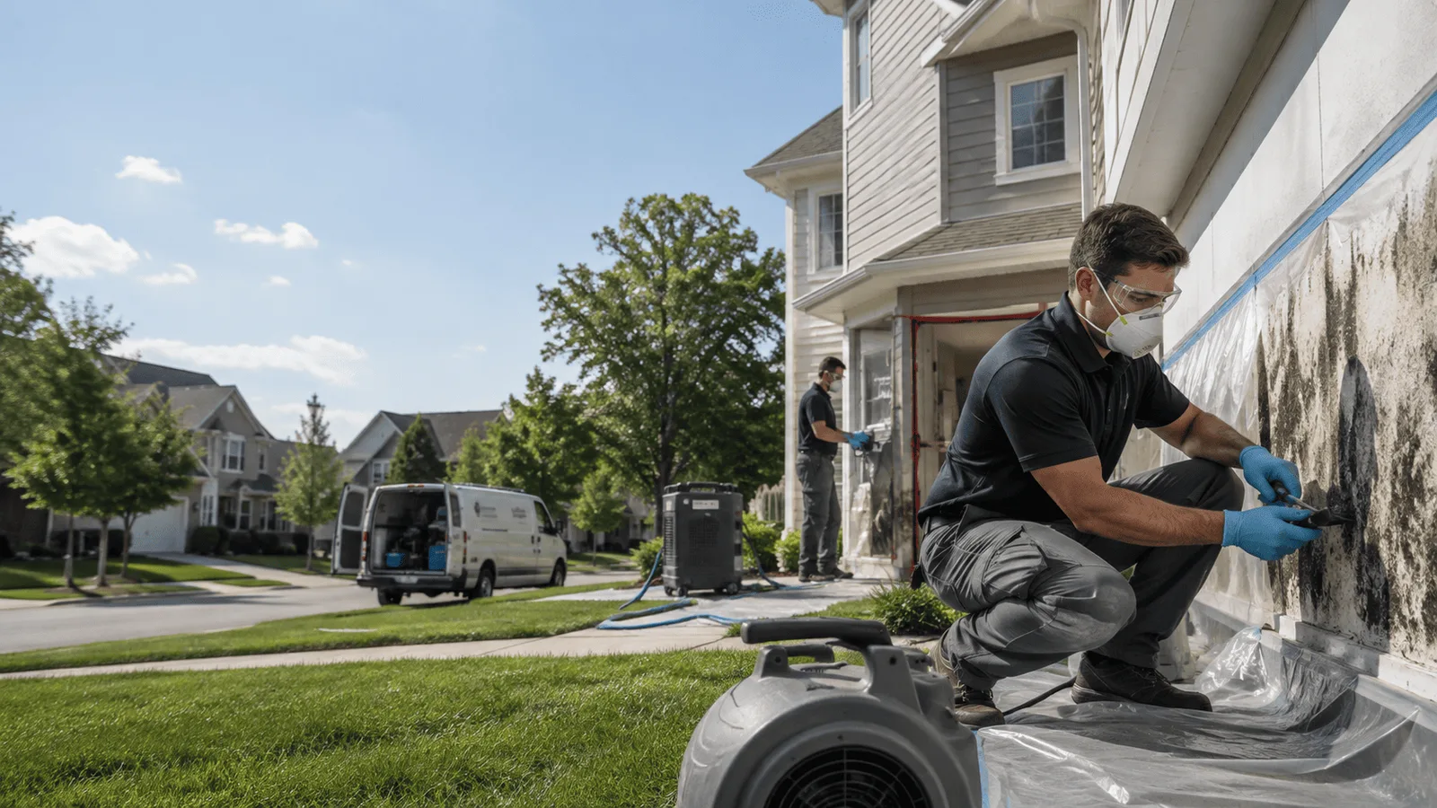 Mold Inspection company in Luzerne, PA