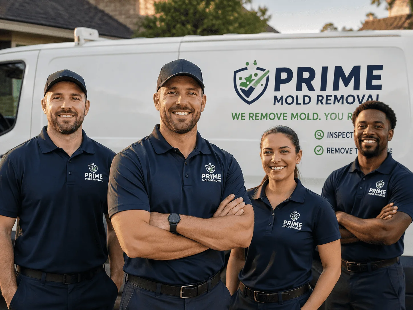 Mold Inspection in Luzerne, PA near me